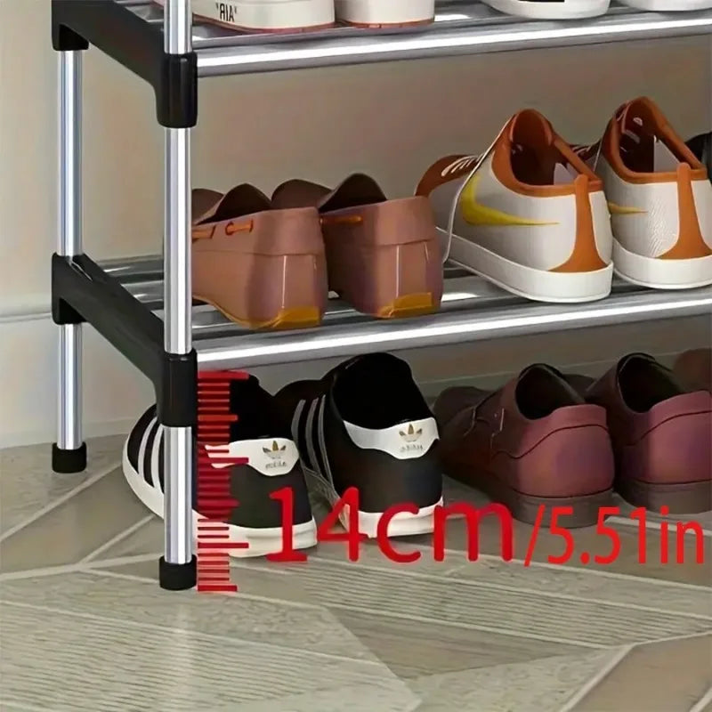 5-Layer Stackable Shoe Rack