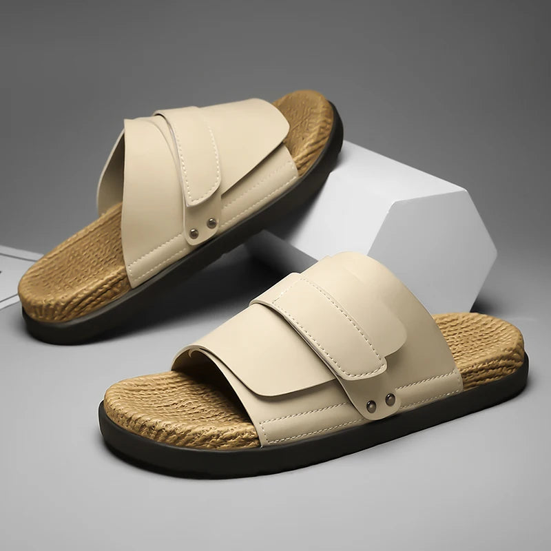 Comfortable Breathable Soft Flat Slippers