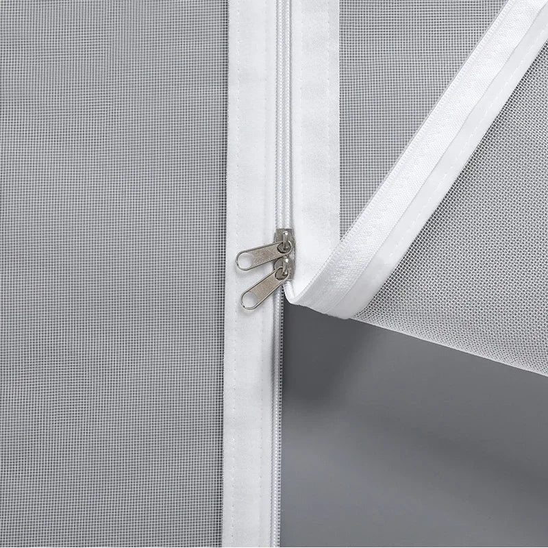 Household Self-Adhesive Zipper Mosquito Net