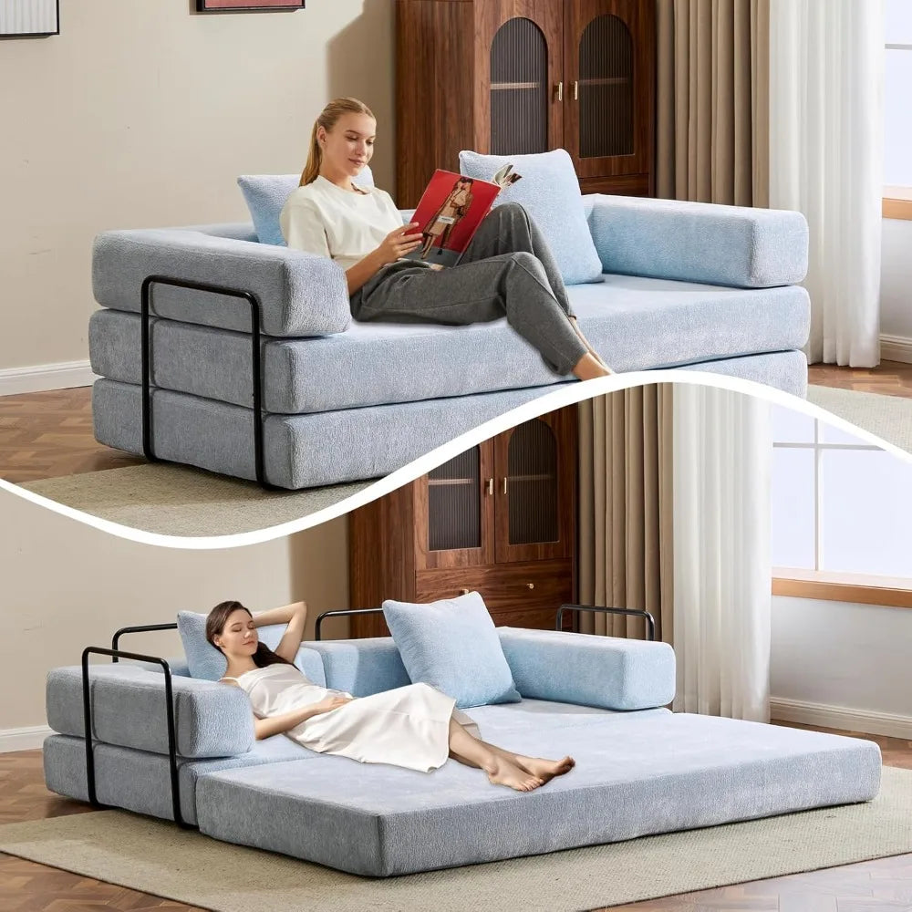 Convertible Sleeper Sofa Bed