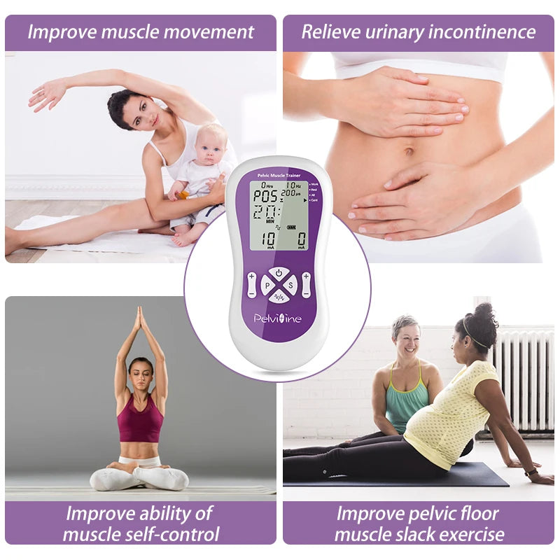 Kegel Exerciser Incontinence Stimulator with Probe for Bladder Control