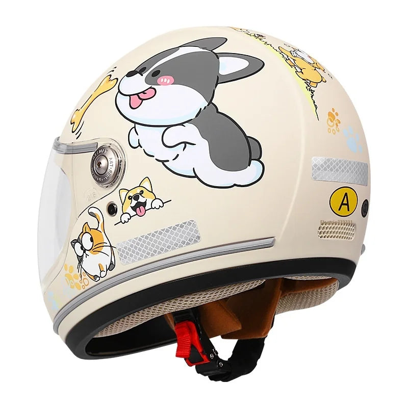 Children's Class A Helmet Cute Cartoon