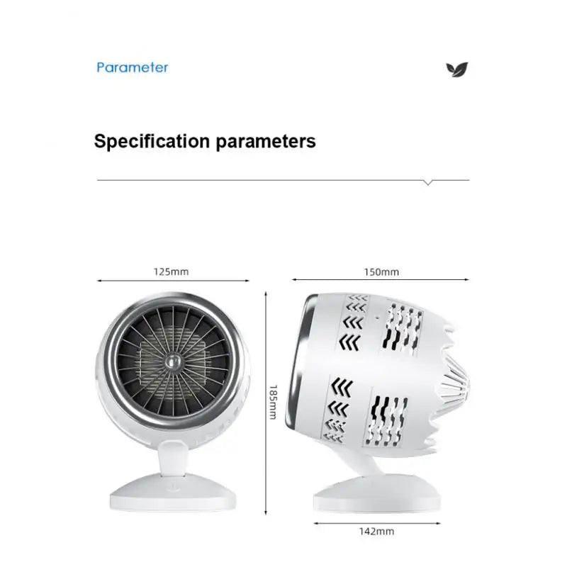Desktop Air Purifier Anion Purification Deodorizer