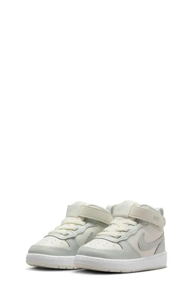 Nike | Kids' Court Borough Mid 2 Sneaker