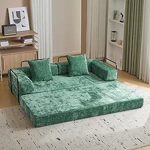 Convertible Sleeper Sofa Bed