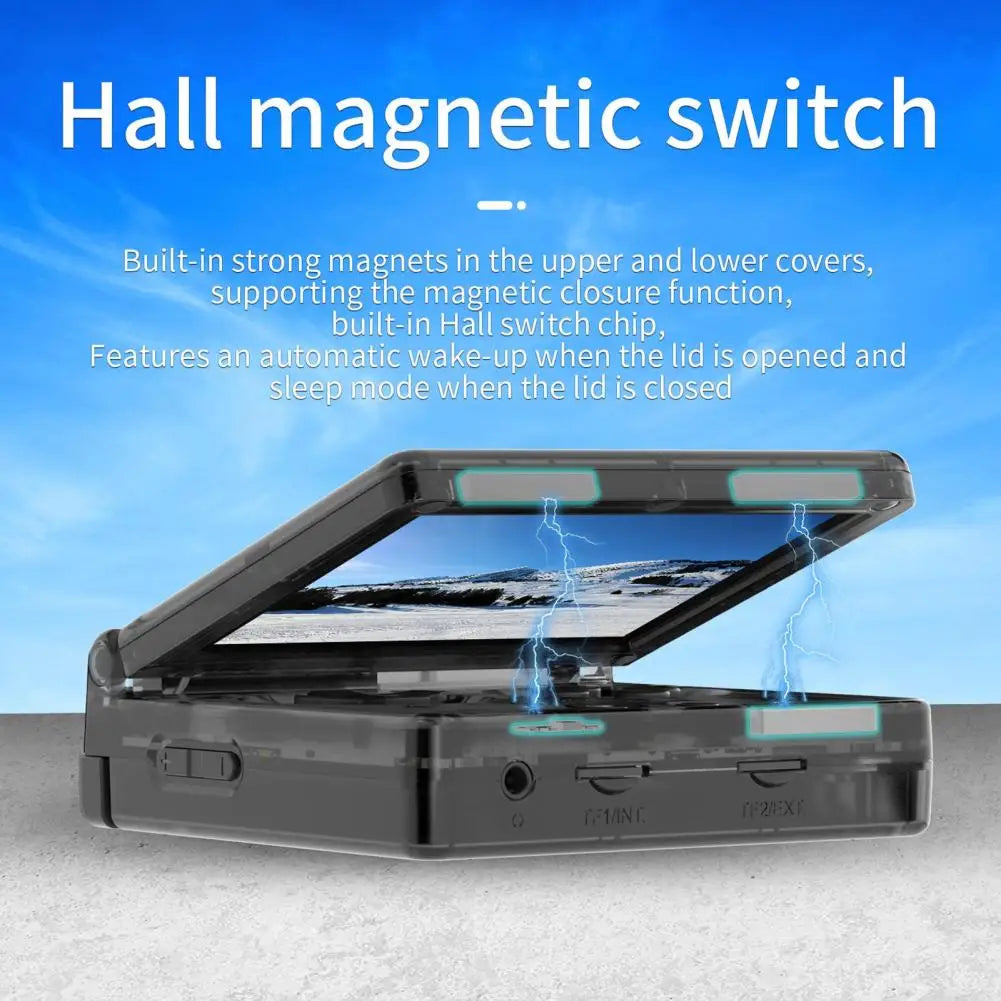 RG35XXSP Retro Handheld Game Console