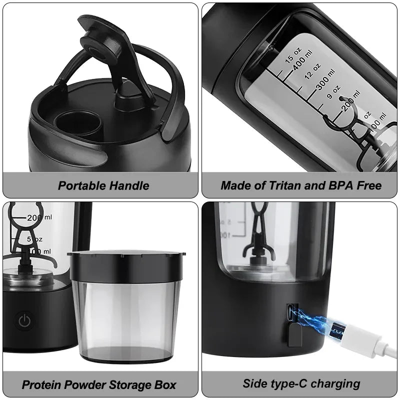 Electric Portable Fully Automatic Stirring Cup