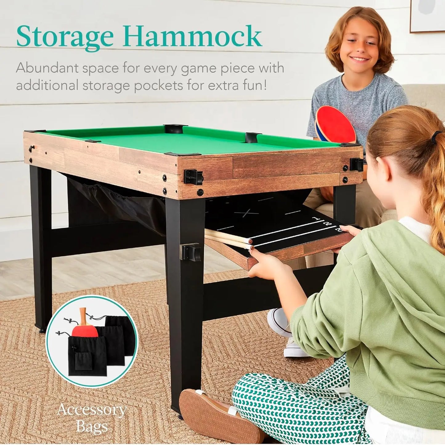 13-in-1 Combo Game Table Set
