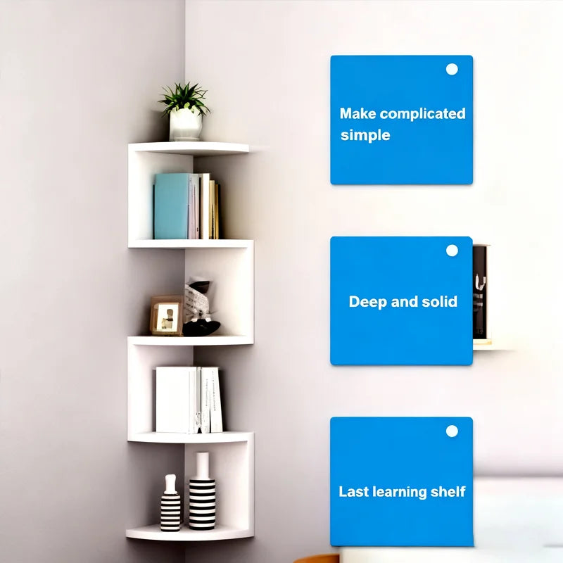 Multi-layer Modern Corner Shelf