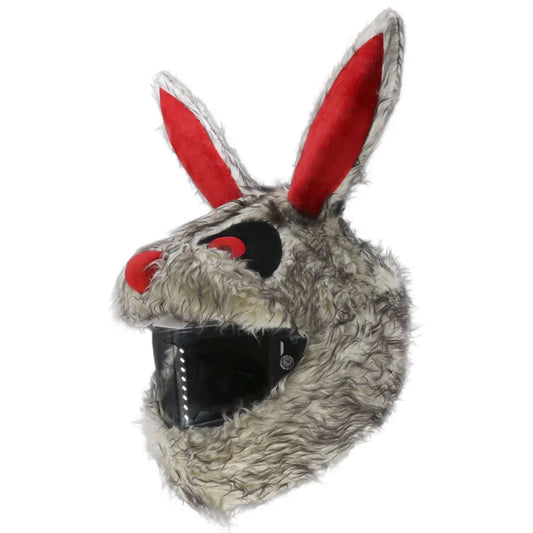 Rabbit Motorcycle Helmet Cover
