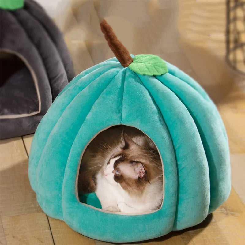 Bed for Cats Plush Banana Habitat