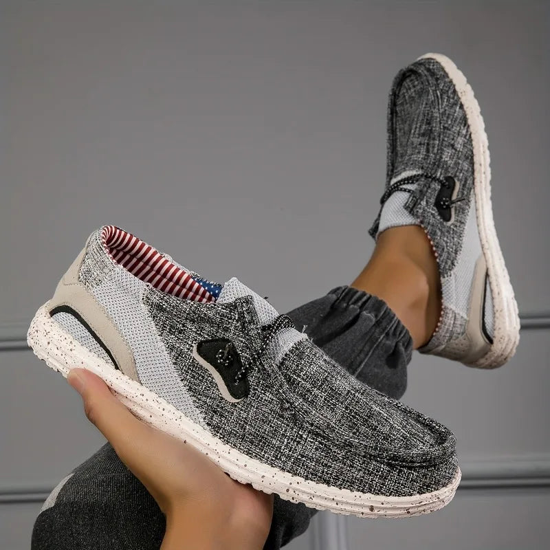 Men's Canvas Comfortable Breathable Casual Shoes