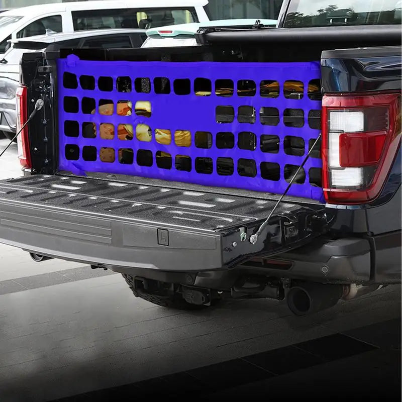 Cargo Net Heavy Duty Stretchable Nylon Storage Net Mesh