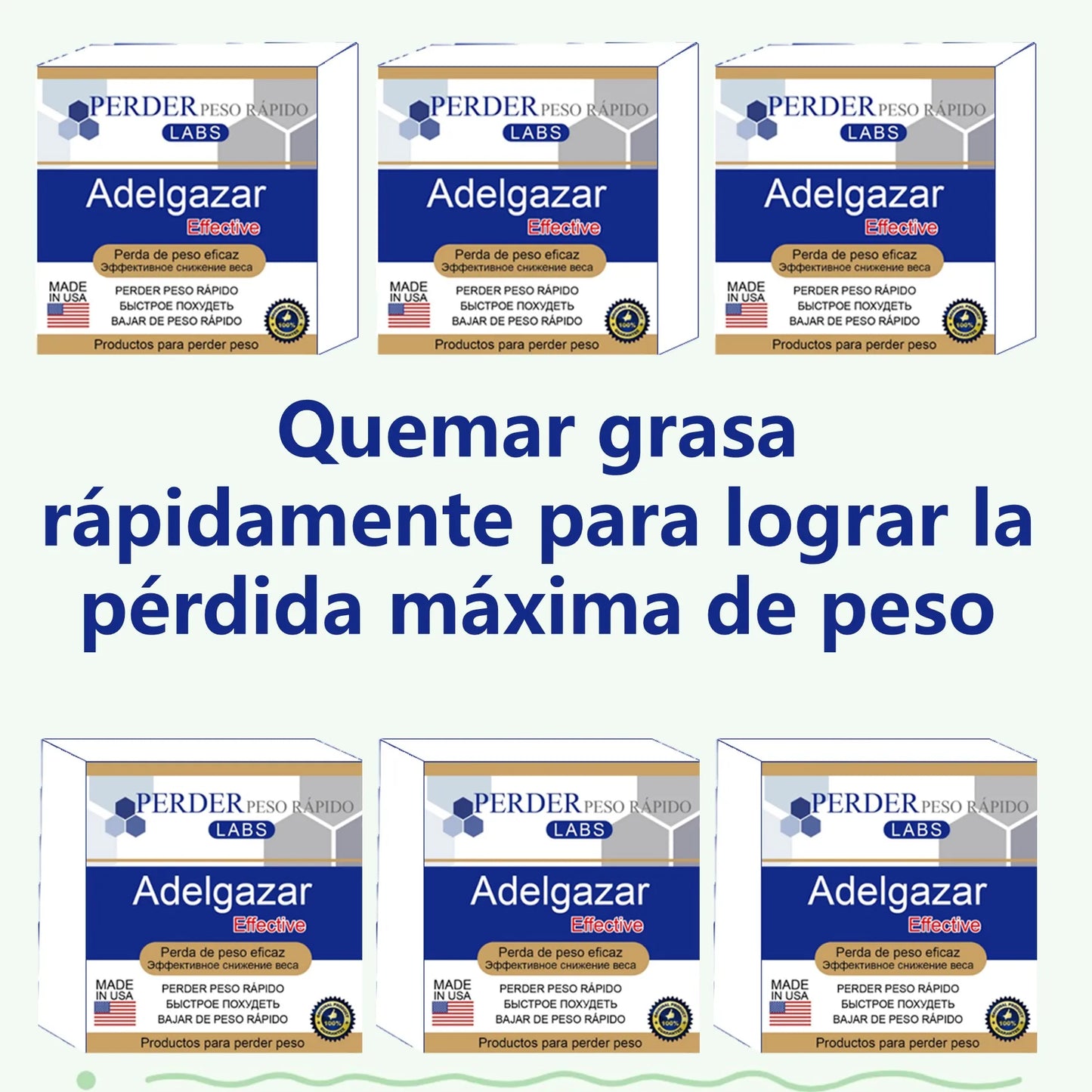 Fat Burning and Cellulite Loss Weight Management Enhanced Slimming Product