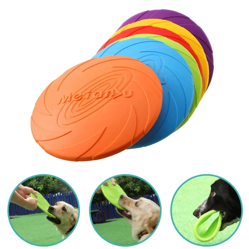 15/18/22cm Dog Toy Flying Discs