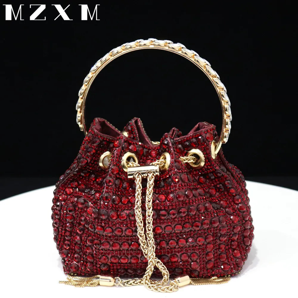 Rhinestone Womens Evening Bag