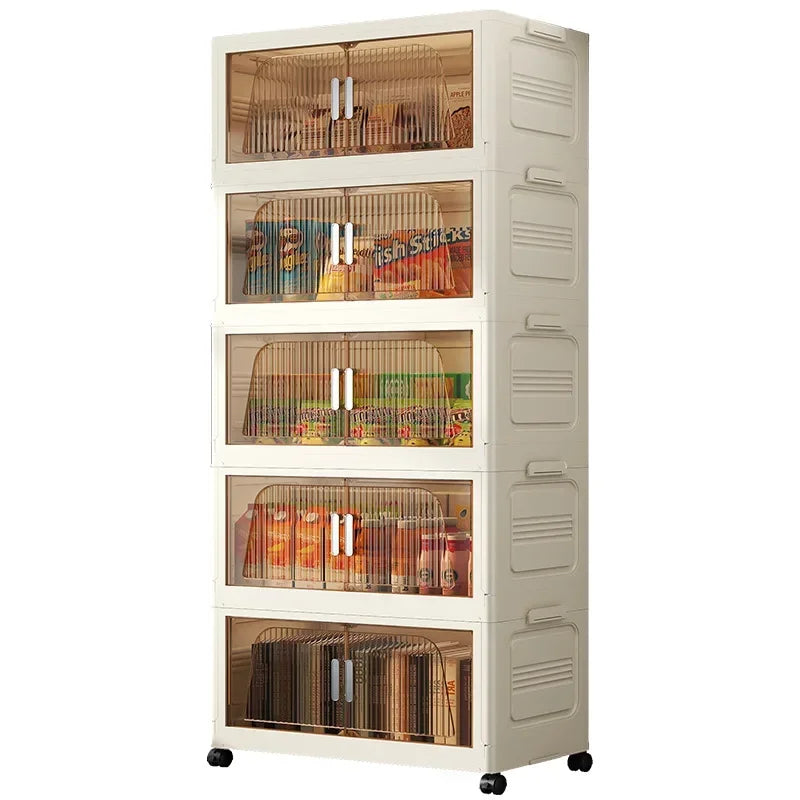 Multifunctional Folding Storage Cabinet