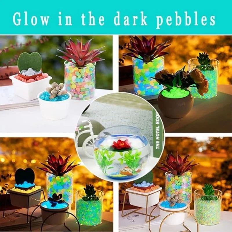 10000Pcs Gardening Landscape Stone Luminous Sand