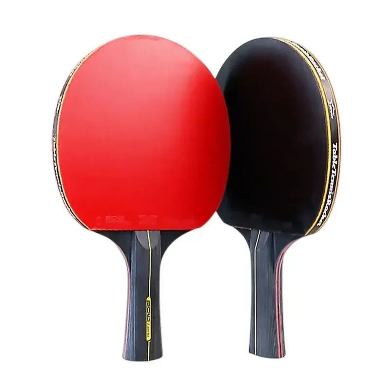 2PCS Professional 6 Star Table Tennis Racket