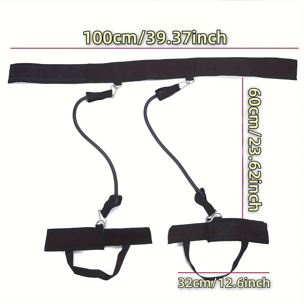 Jump Resistance Bands Leg Strength Agility Training Strap