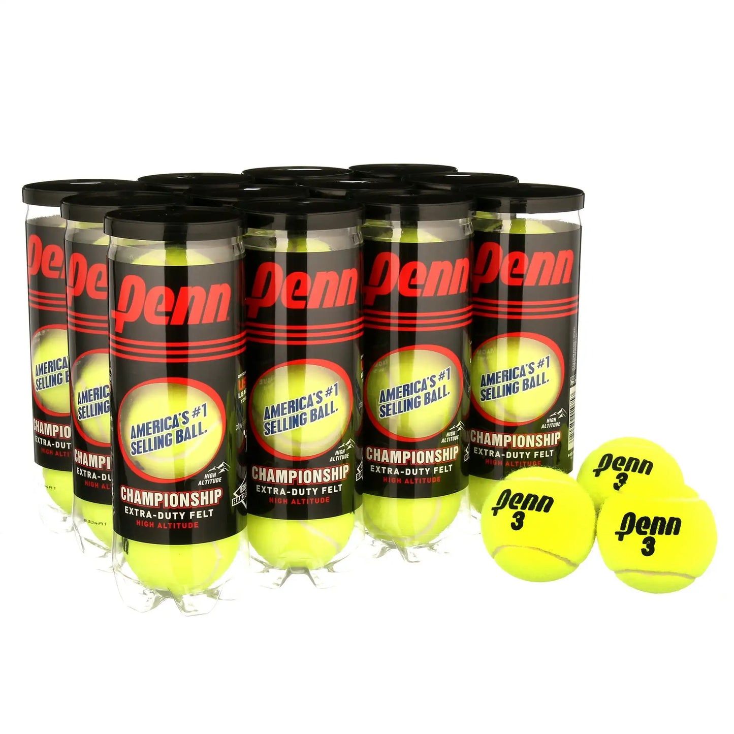 Penn Tennis Balls Championship Extra Duty