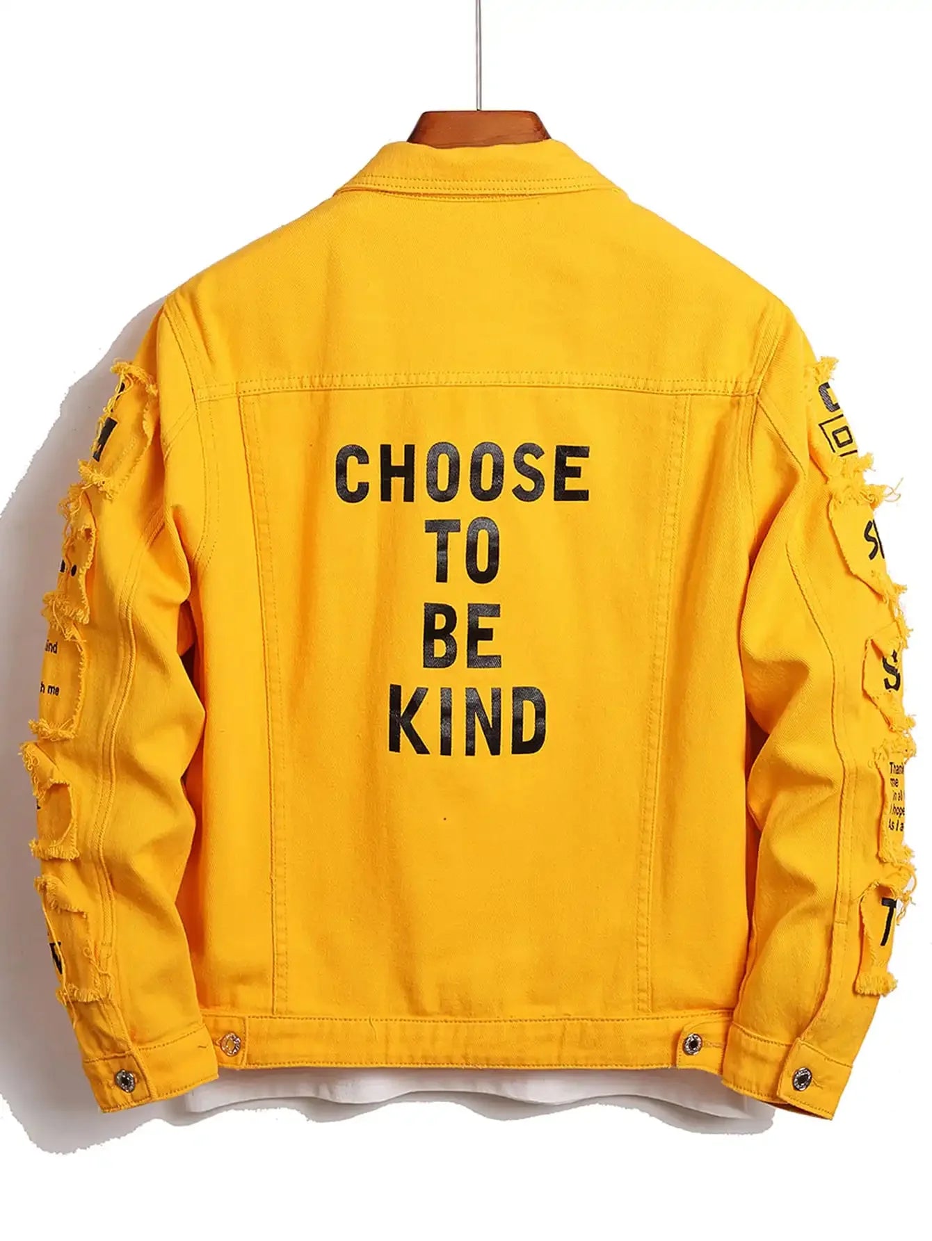 Denim Cotton Stretch Trucker Jacket for Men