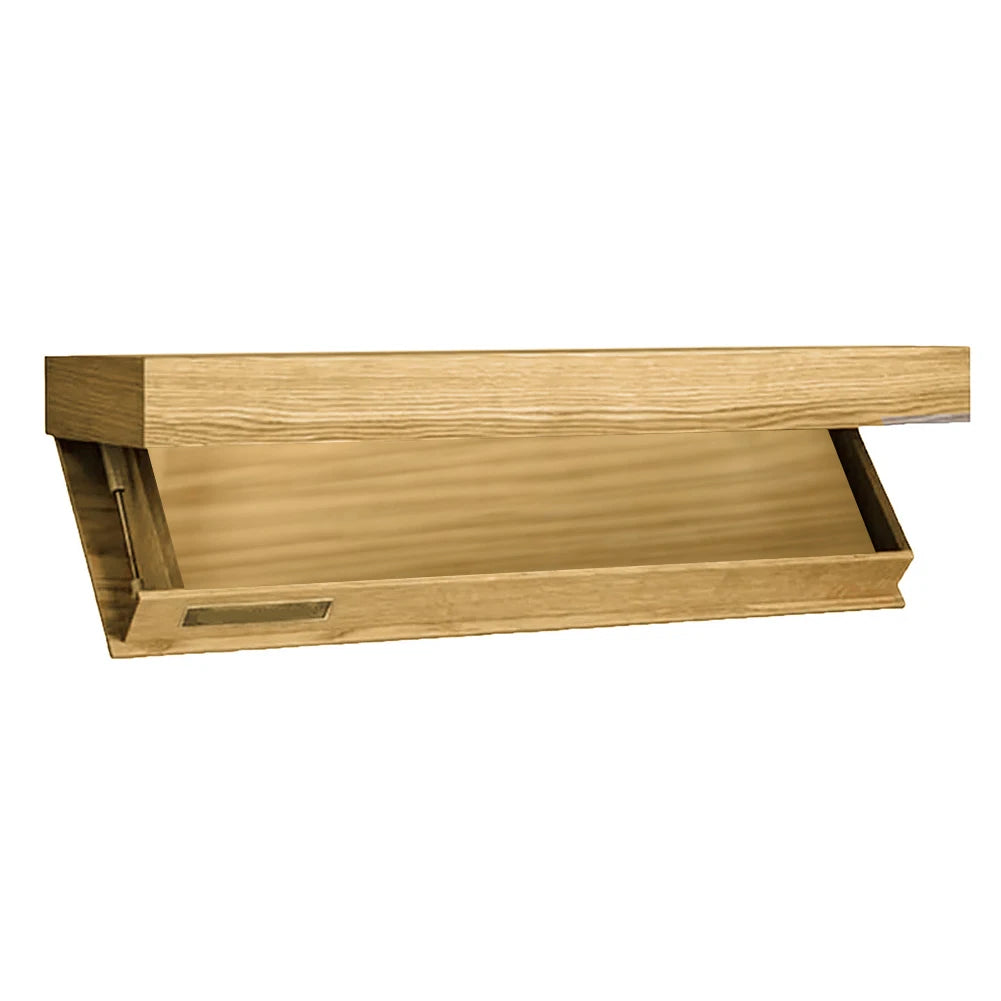 Wooden Secret Compartment Concealed Floating Shelves