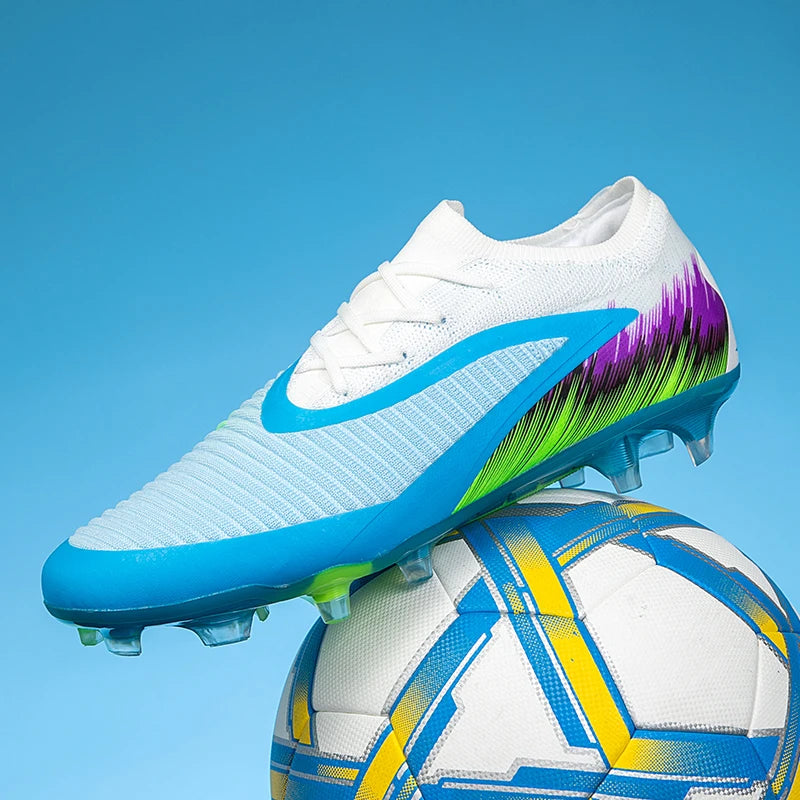 Soccer Non-Slip Cleats Long Spikes FG Ultralight