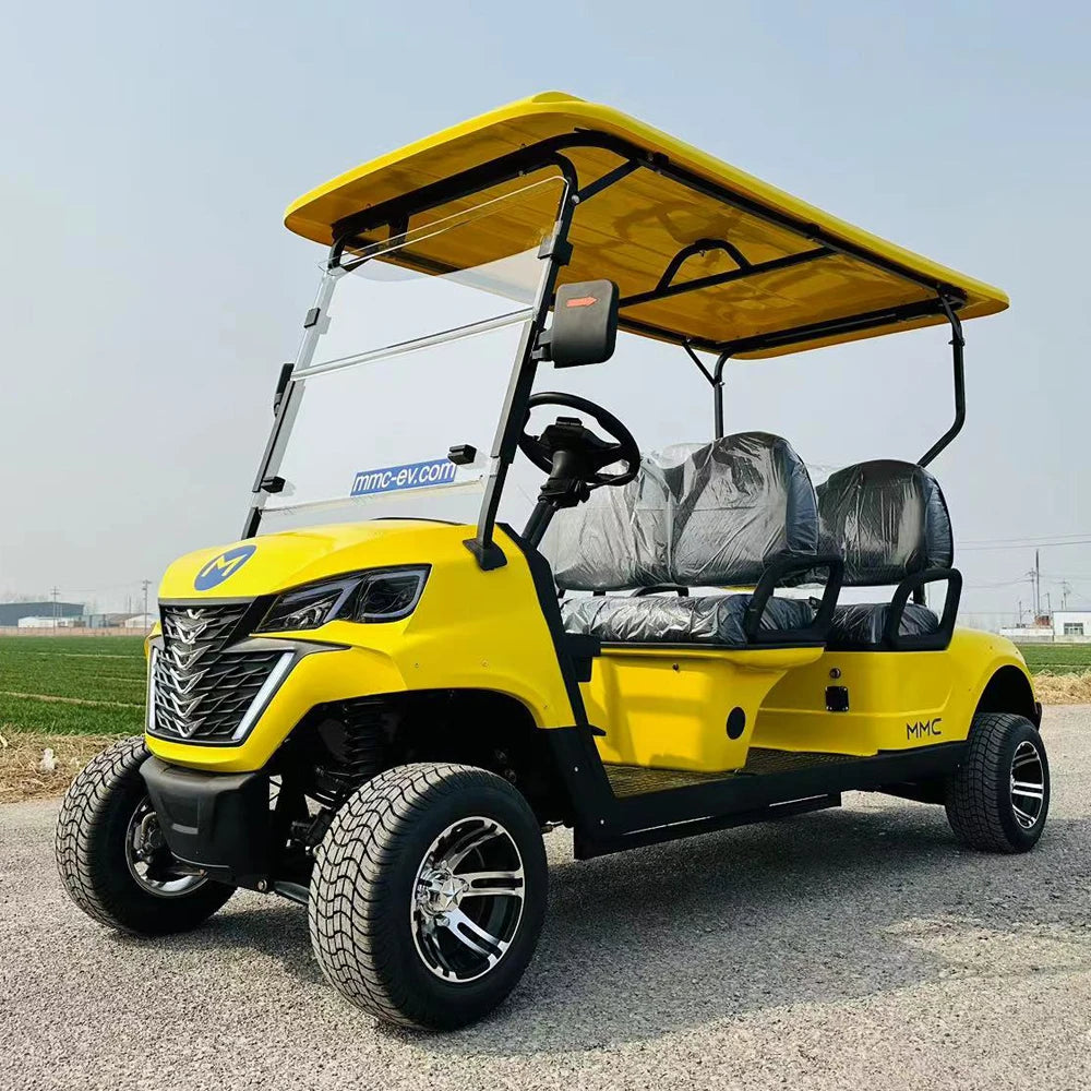 MMC Powerful Lifted  4 6 Seater Electric Golf Cart