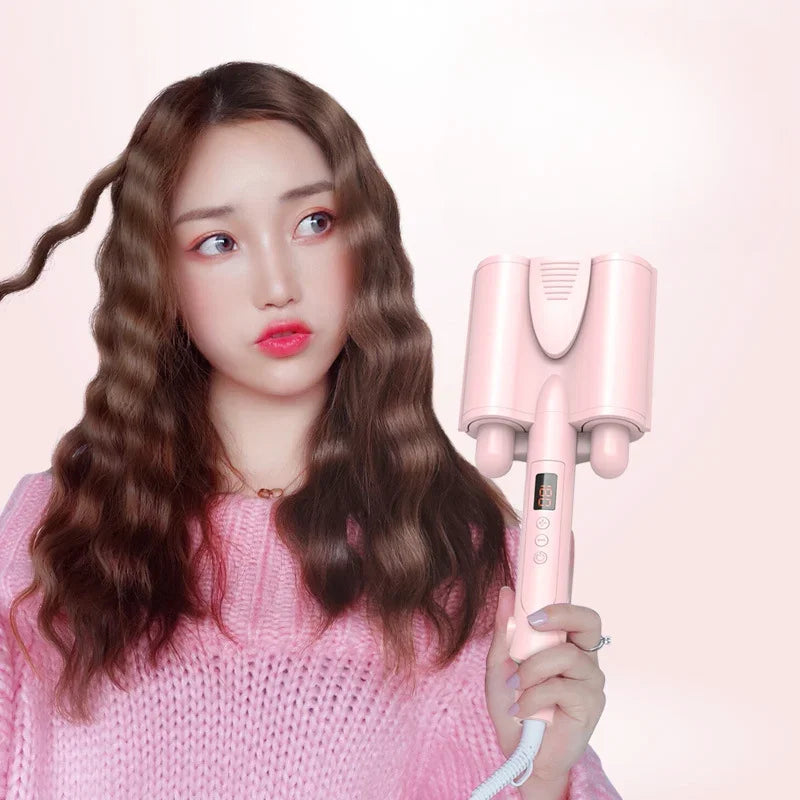 Hair Curler Big Wave Curling Iron