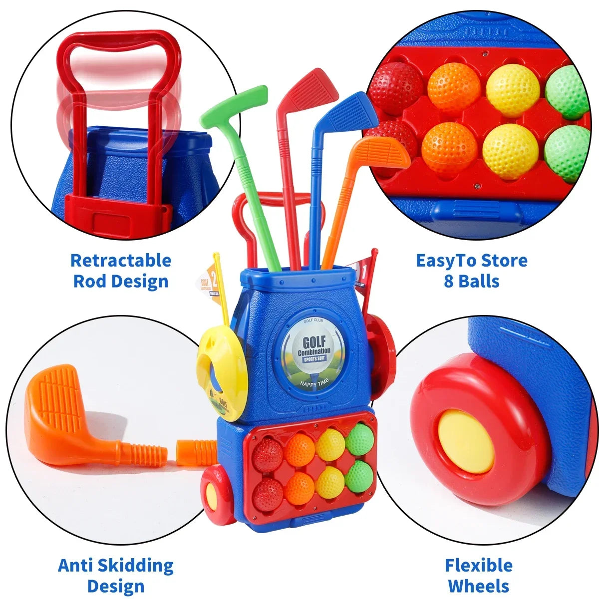 Kids Golf Cart Toy