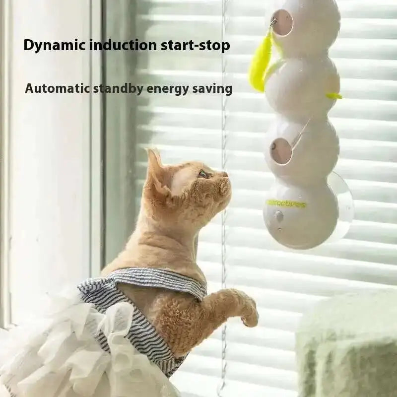 Interactive Motion Activated Wack A Worm Post Toy
