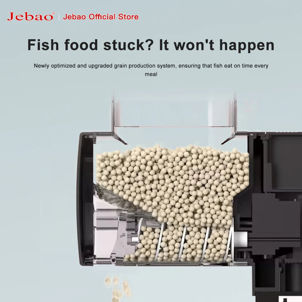 Fish Tank Feeder Intelligent Automatic Digital Timing