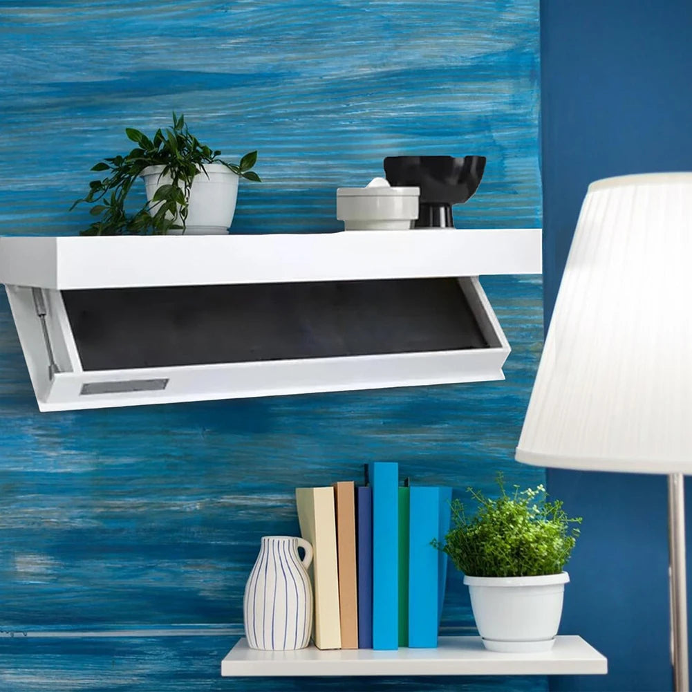 Wooden Secret Compartment Concealed Floating Shelves