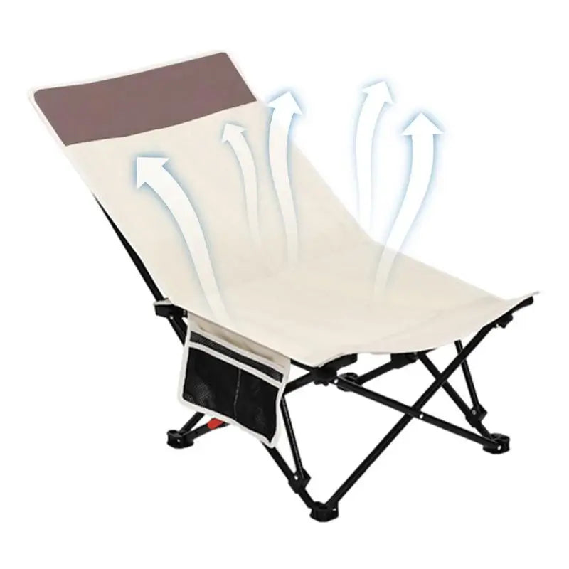 Outdoor Portable Foldable Ultra-Light Chaise Lounge Chair