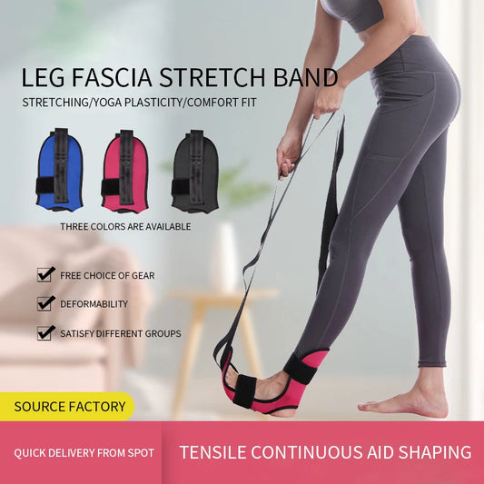 Yoga Foot & Leg Stretch Strap