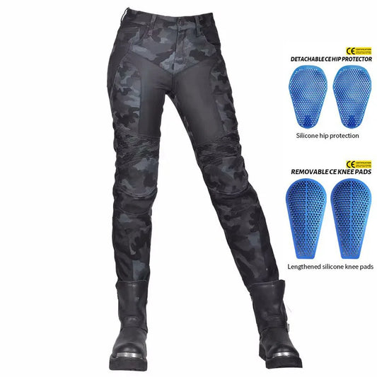 Camo Spring Summer Collection Female Elastic Fit Jeans