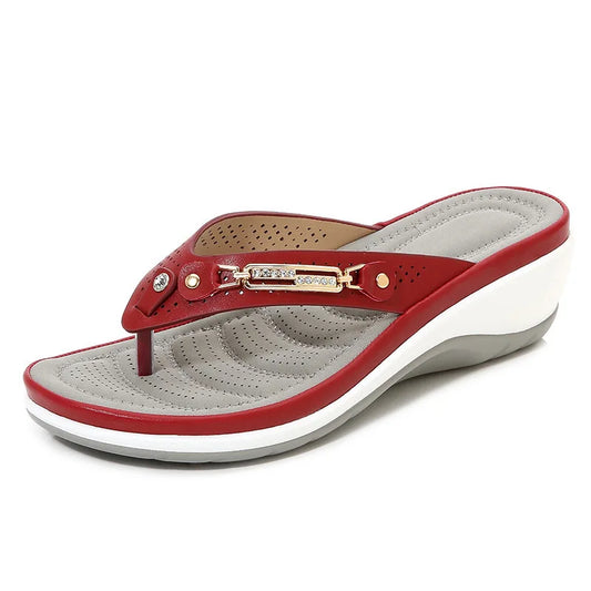 Women's Summer Platform Leisure Flip Flops