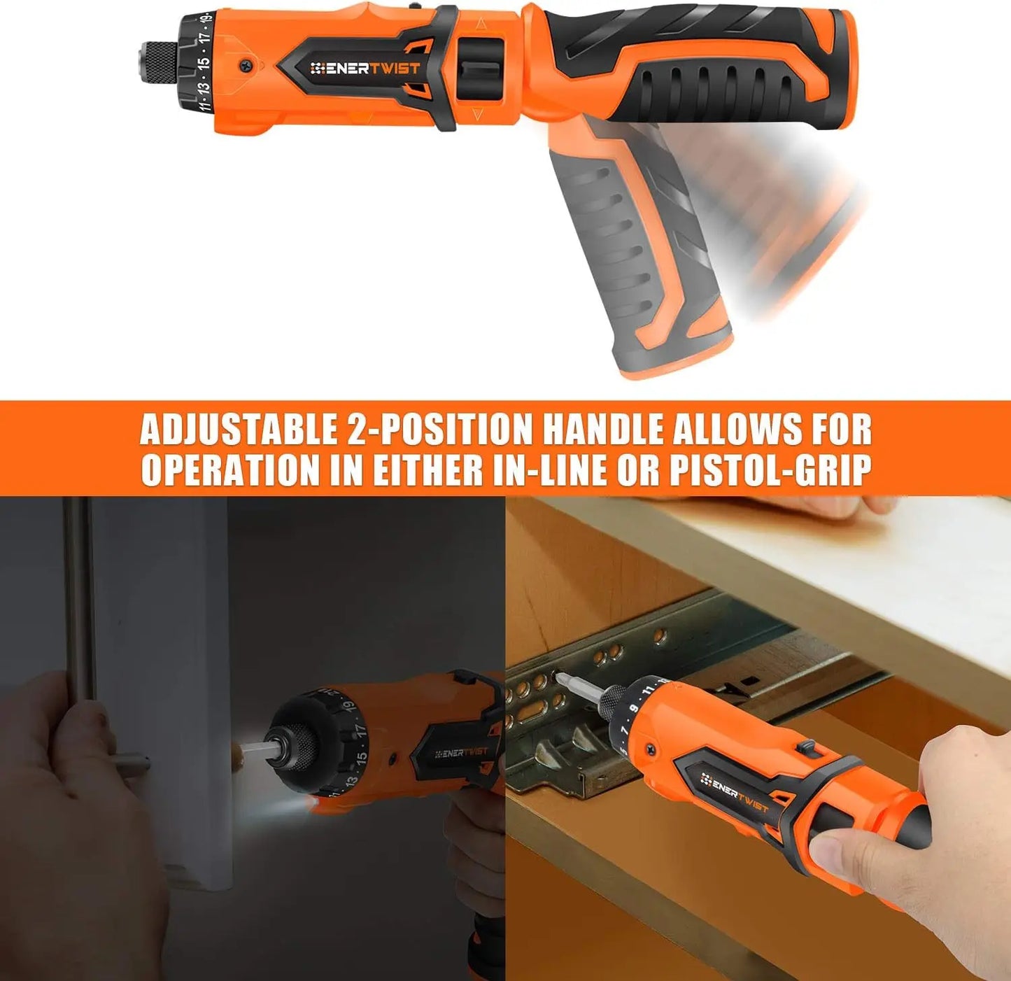 8V Cordless Screwdriver with 82 Accessories