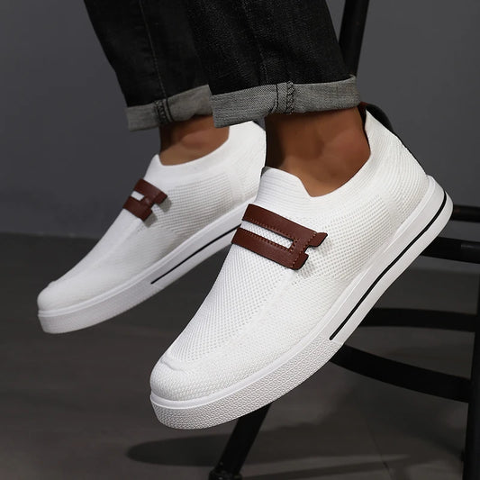 Mens Mesh Breathable Casual Shoes