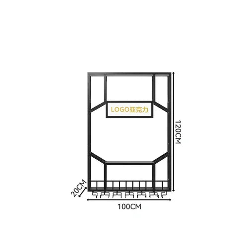 Display Cabinet Bar Liquor Shelf