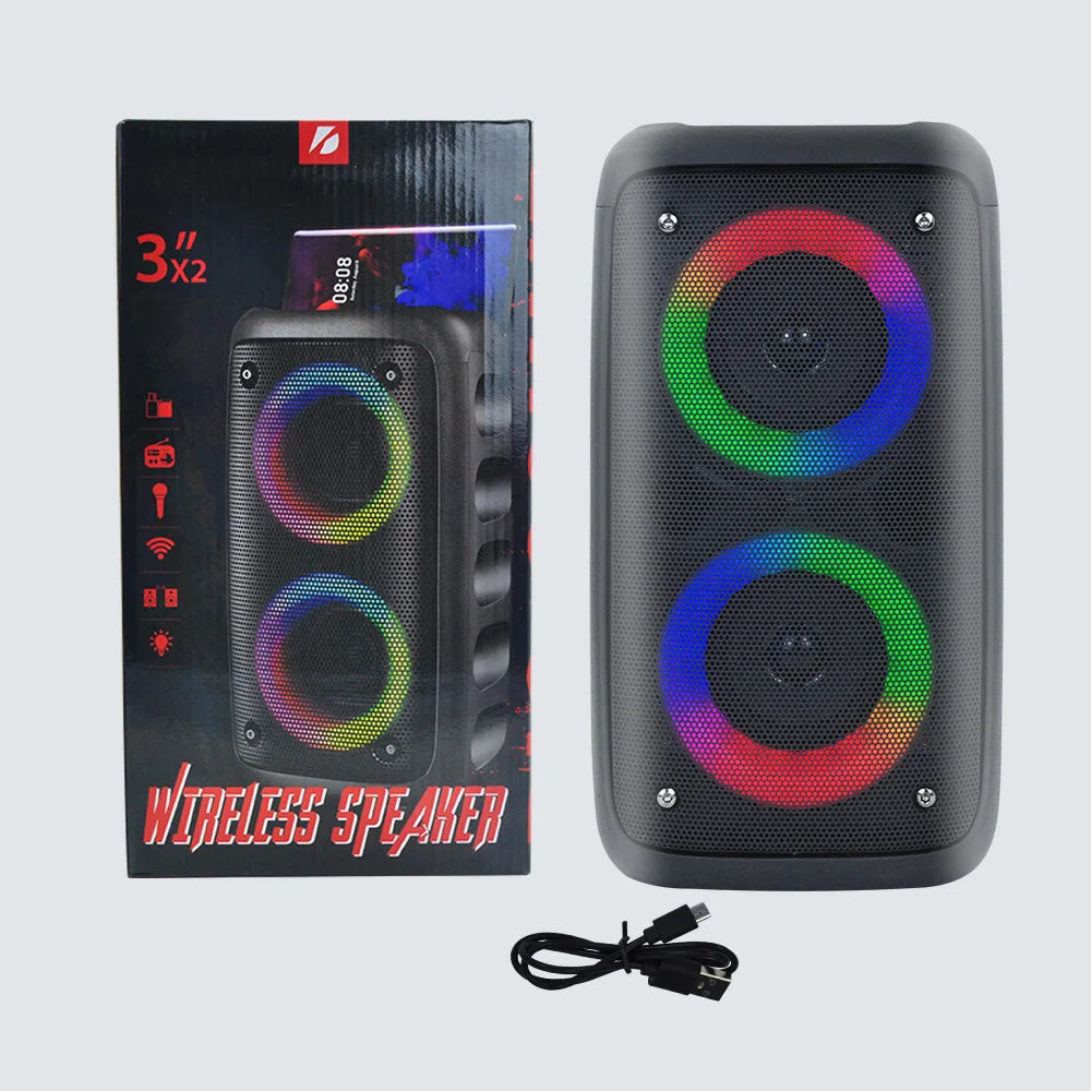 Kinglucky KTS-1265 wireless speaker