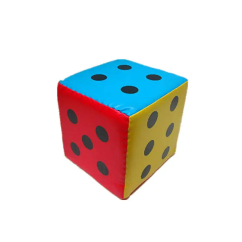 Giant Novelty Dice for Party Games