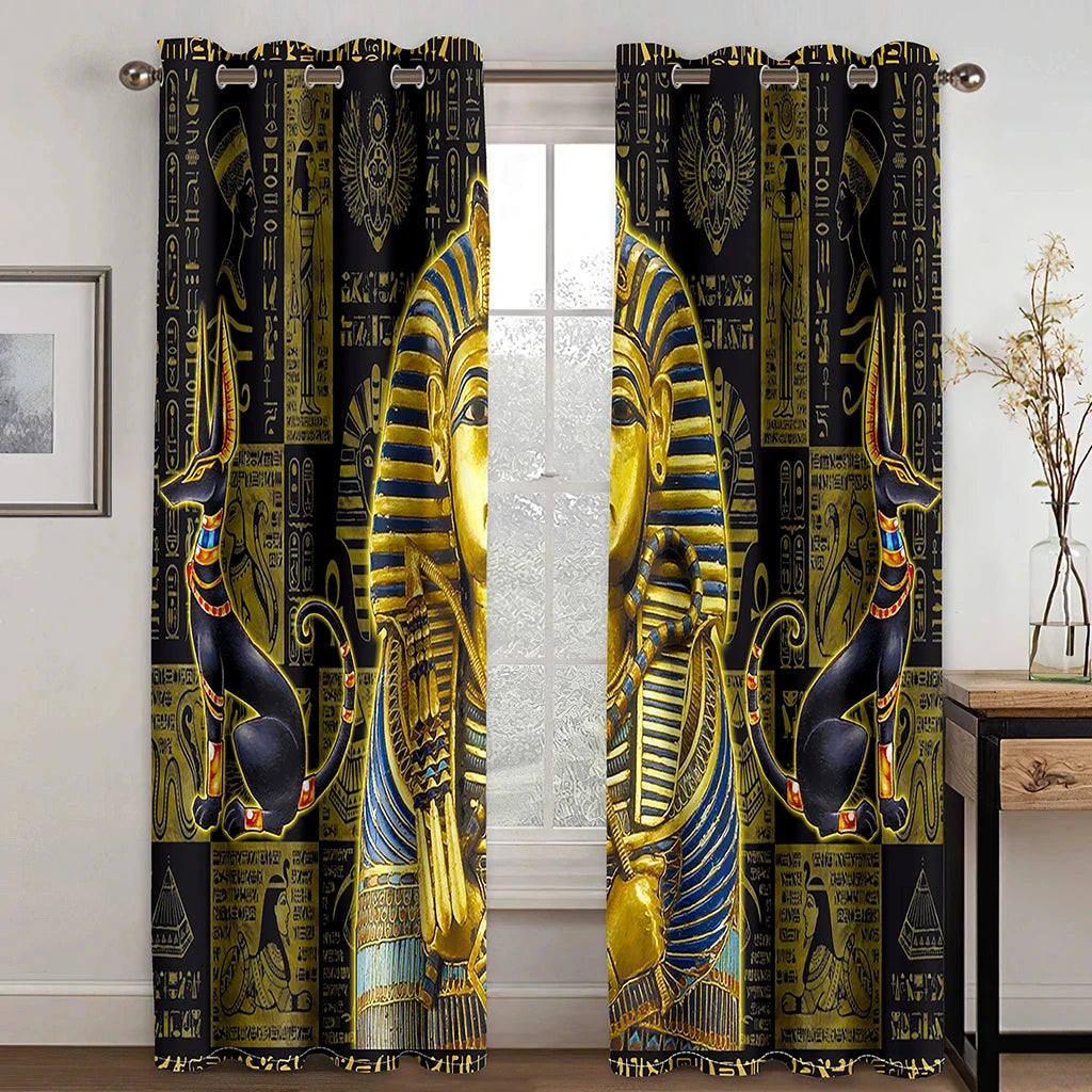 Ancient Egyptian Window Treatments