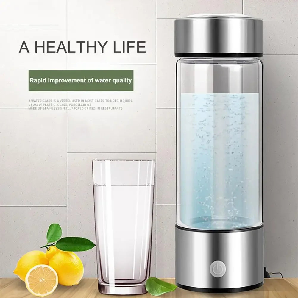 2024 New 420ML Portable Water Ionizer Bottle