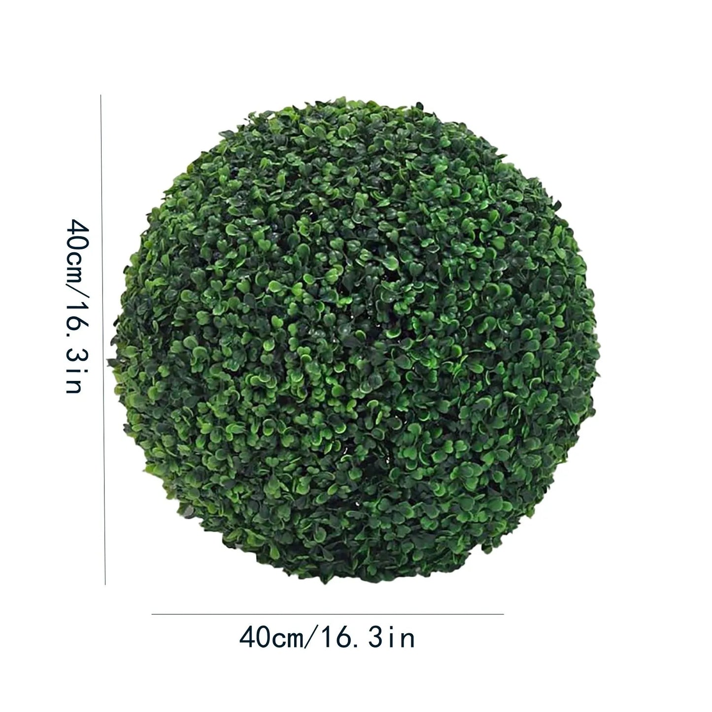 Green Topiary Decorative Grass Balls Home Garden