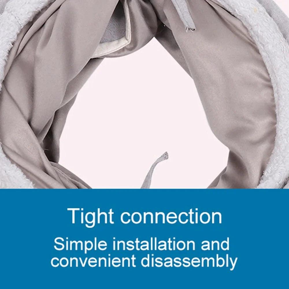 Cat Tunnels for Indoor Cats Collapsible Cat Toy