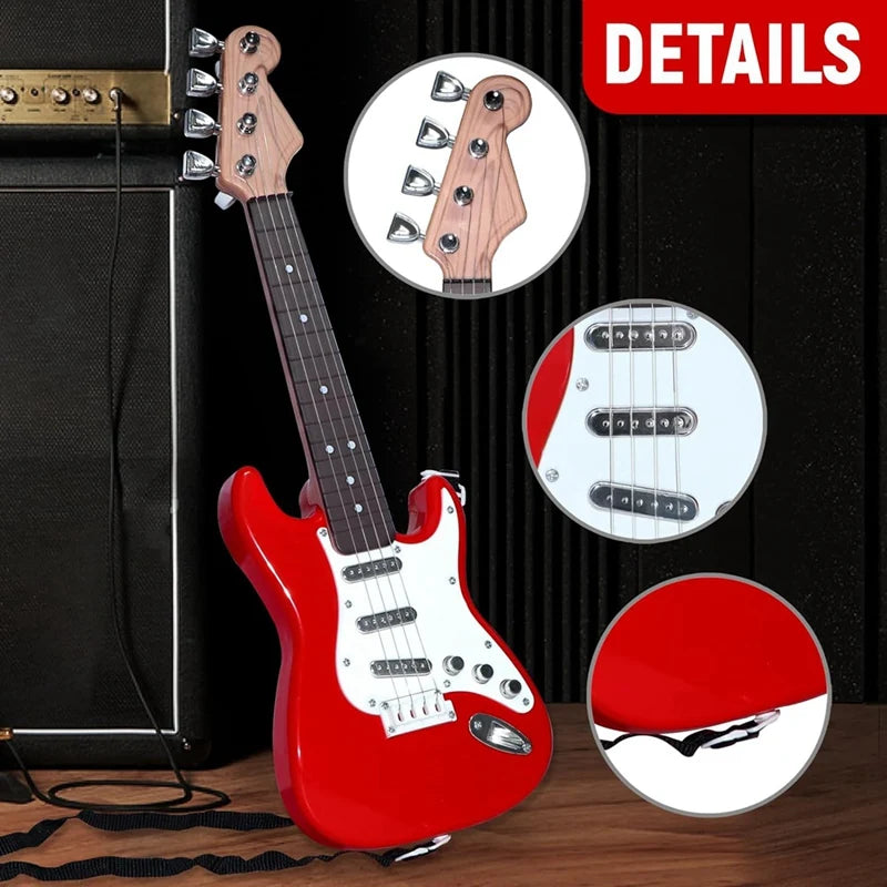 17In 4 Strings Electric Guitar Musical Instrument