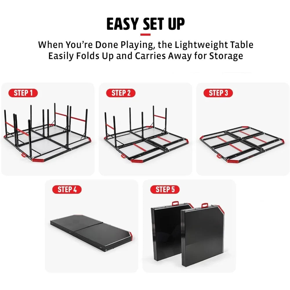 Sports Hyper Pong 4-Way Table Tennis