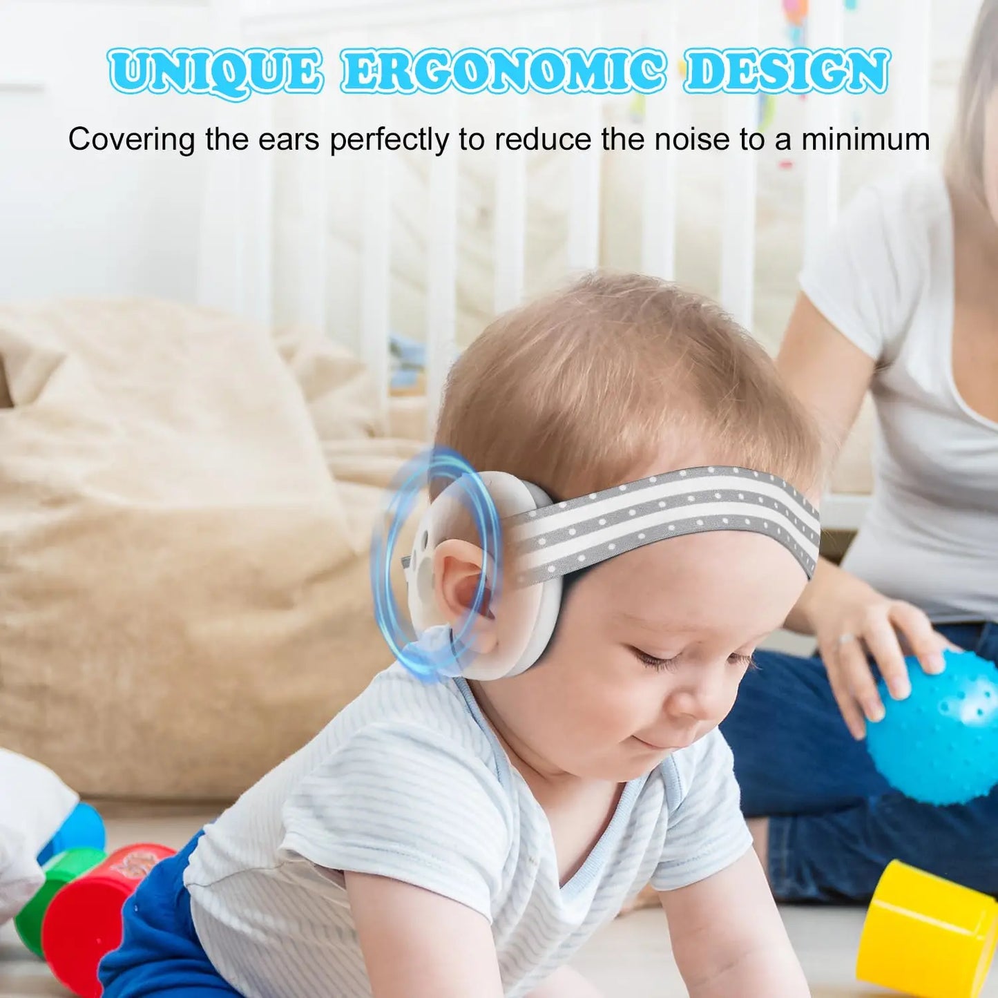 Baby Ear Protection Noise Cancelling Headphones